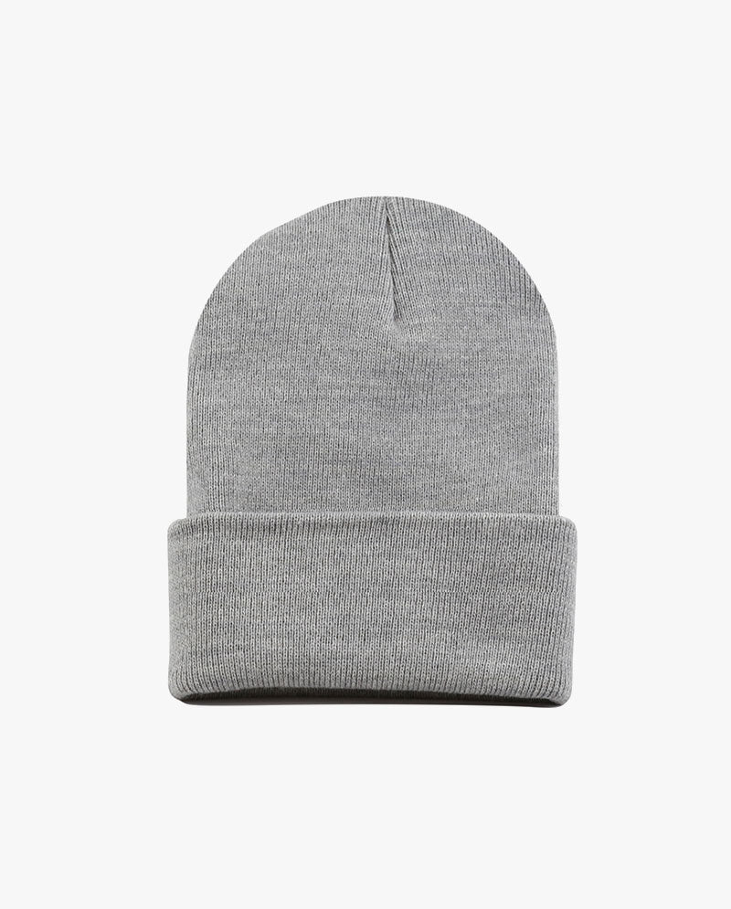 The Hat Depot - Made in USA Plain Beanie