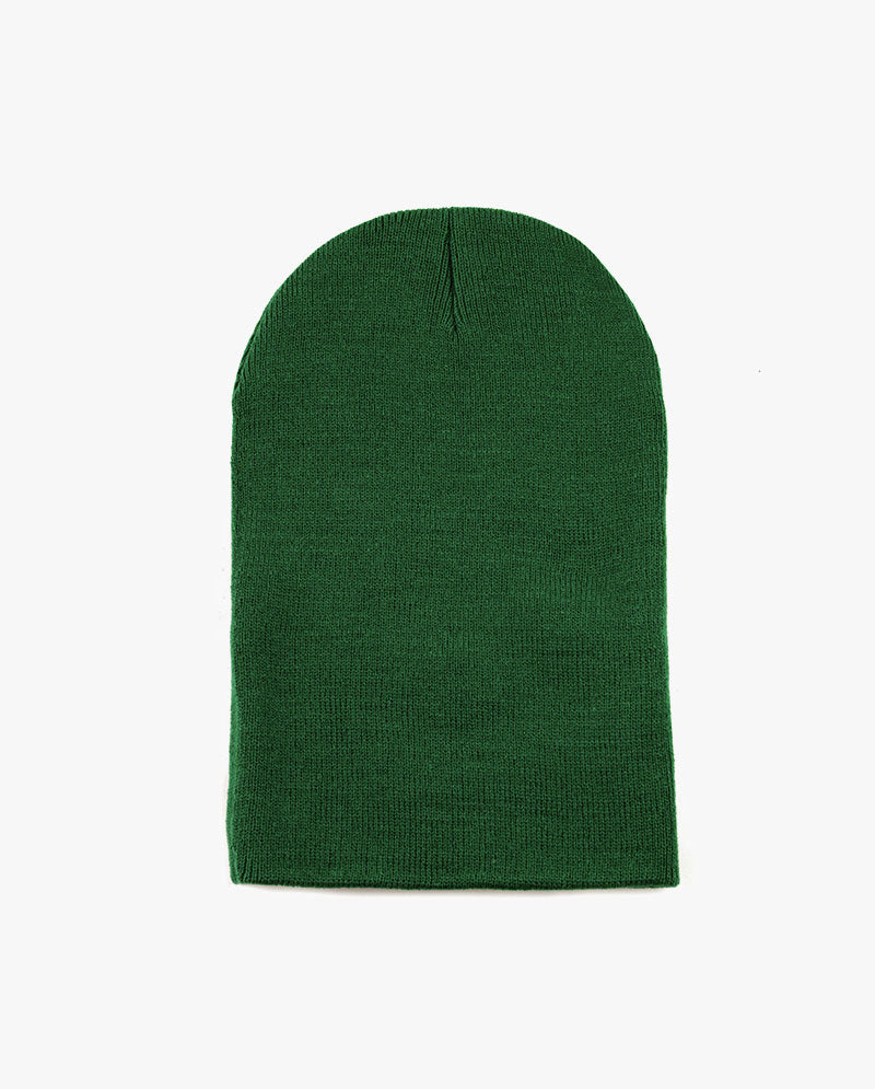 The Hat Depot - Made in USA Plain Beanie