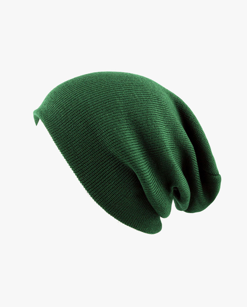 The Hat Depot - Made in USA Plain Beanie