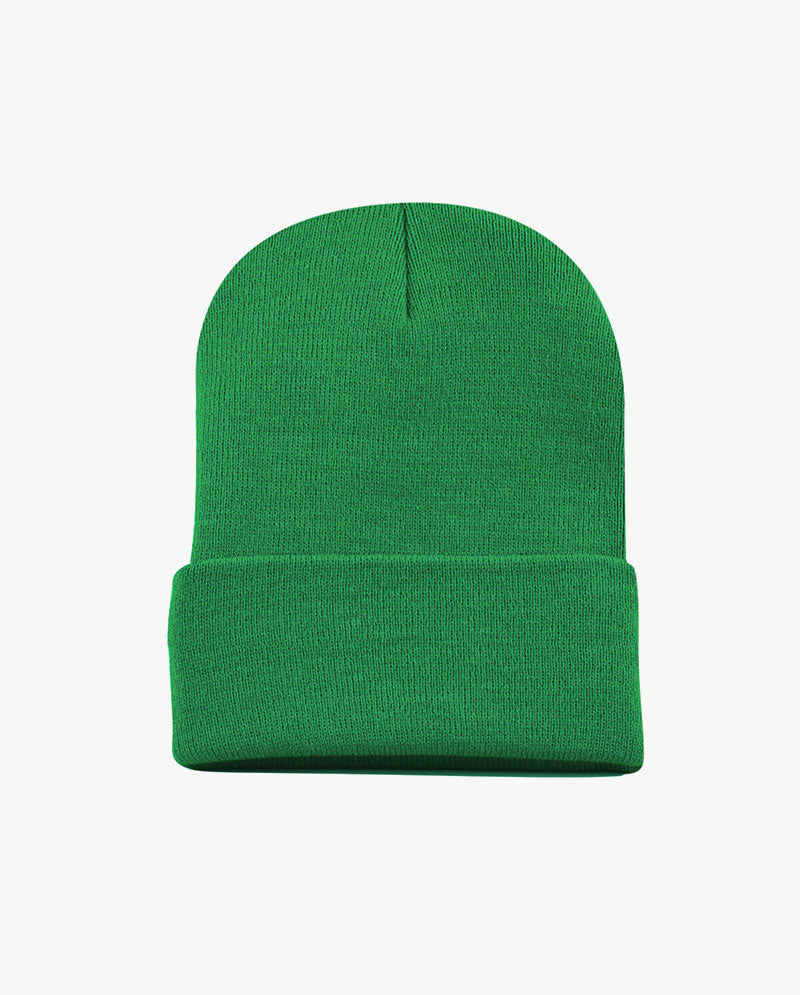 The Hat Depot - Made in USA Plain Beanie