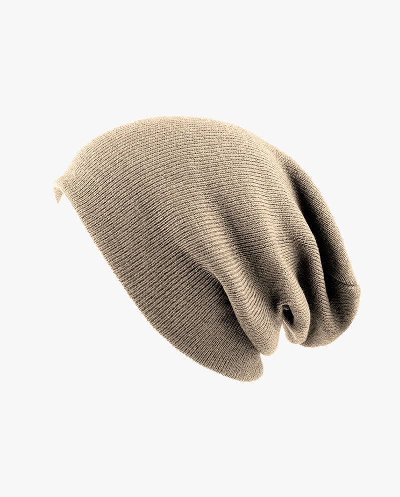 The Hat Depot - Made in USA Plain Beanie