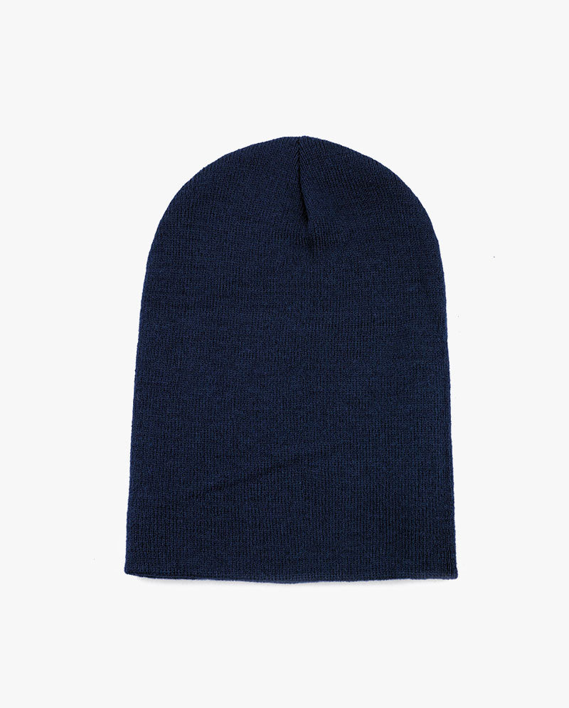 The Hat Depot - Made in USA Plain Beanie