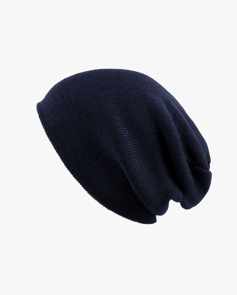 The Hat Depot - Made in USA Plain Beanie