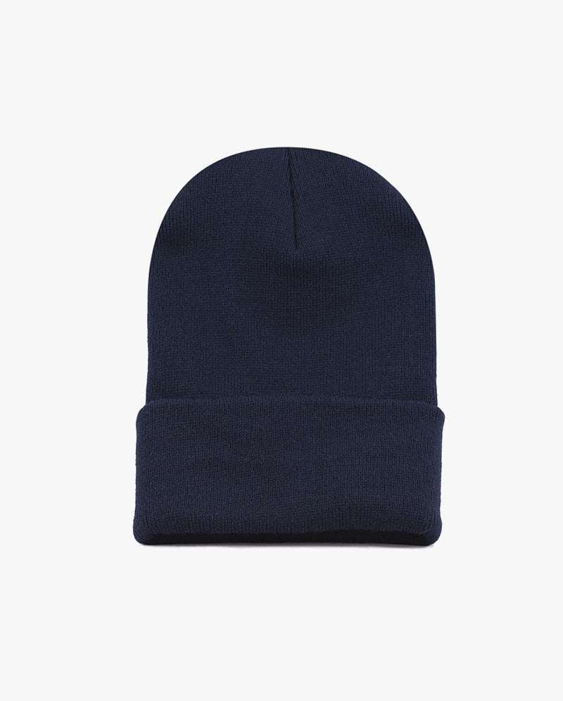 The Hat Depot - Made in USA Plain Beanie