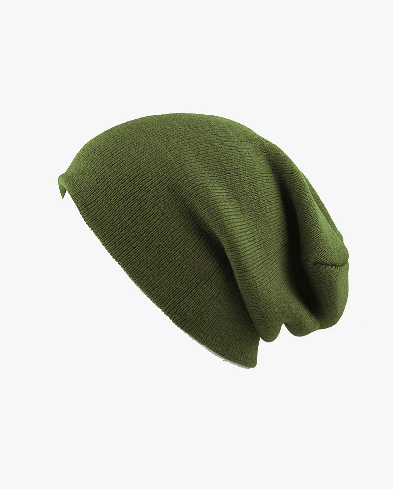 The Hat Depot - Made in USA Plain Beanie