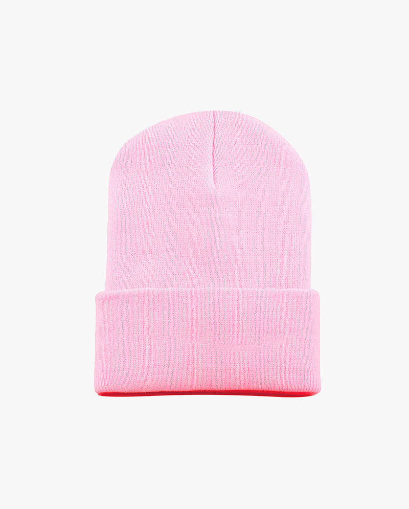 The Hat Depot - Made in USA Plain Beanie