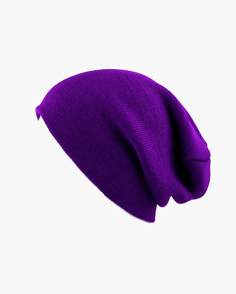 The Hat Depot - Made in USA Plain Beanie