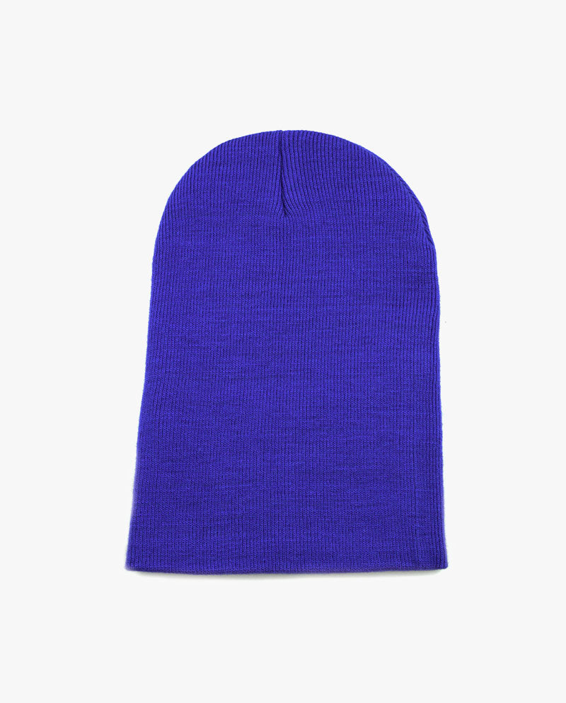 The Hat Depot - Made in USA Plain Beanie