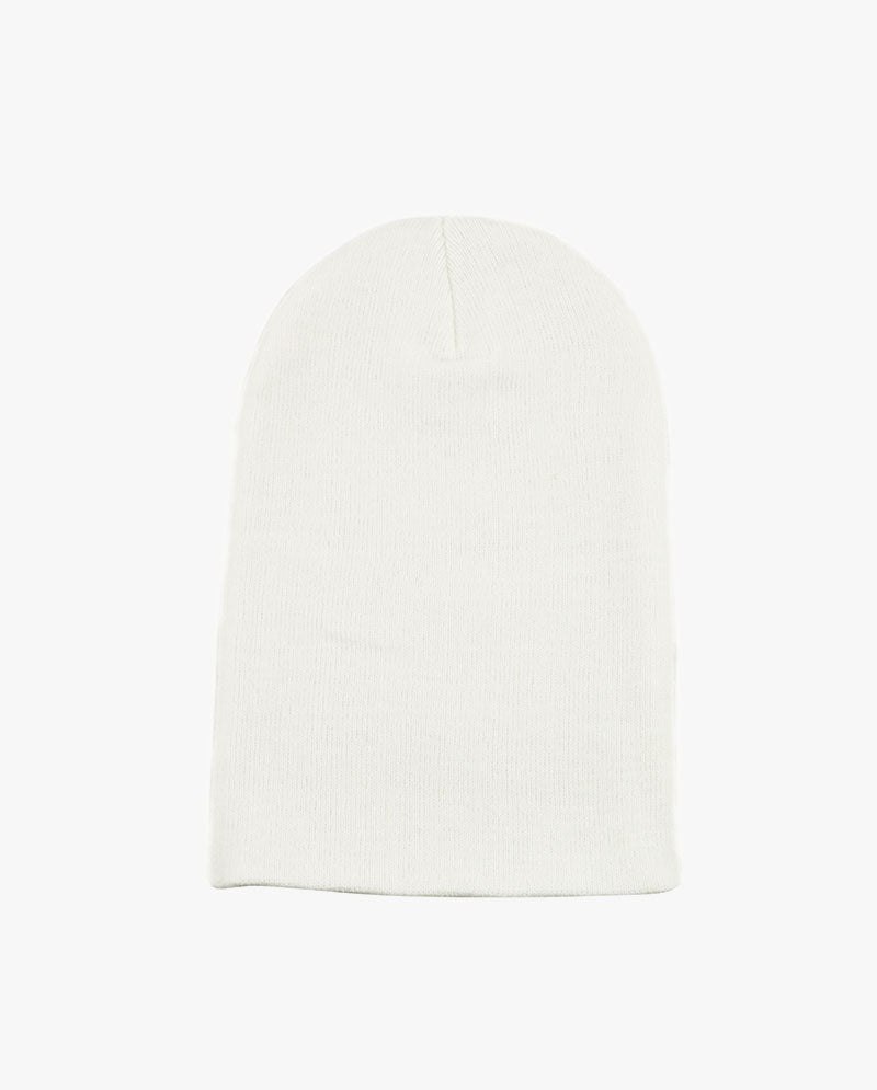 The Hat Depot - Made in USA Plain Beanie