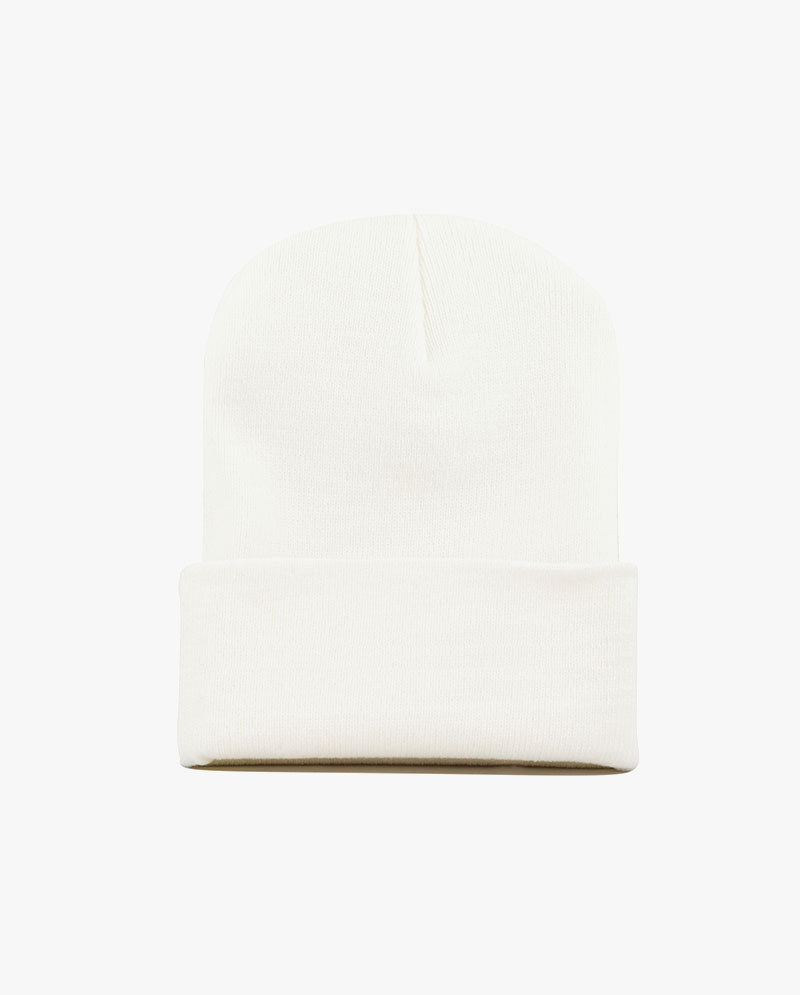 The Hat Depot - Made in USA Plain Beanie