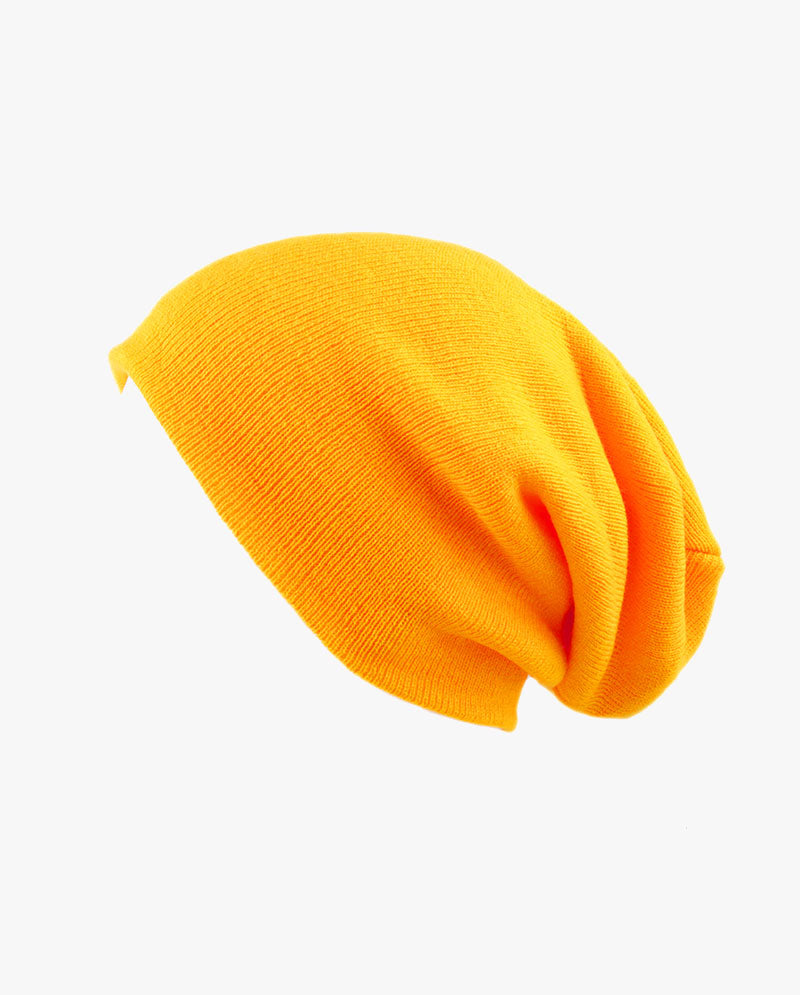 The Hat Depot - Made in USA Plain Beanie