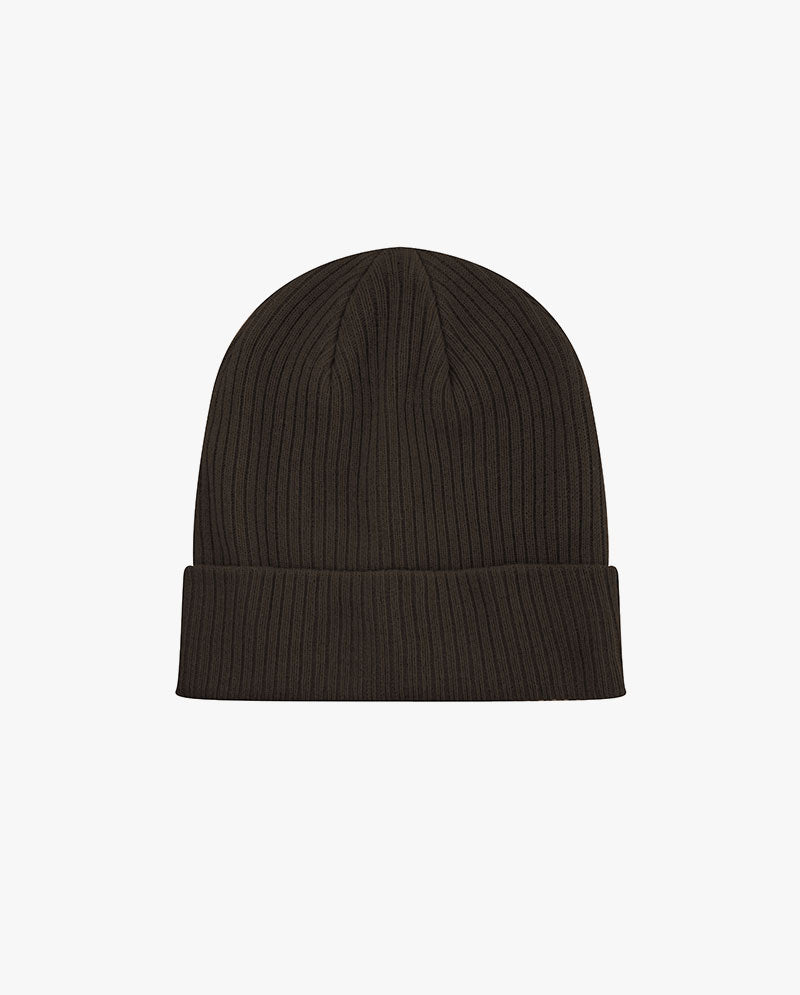 The Hat Depot - 100% Cotton Plain Beanie