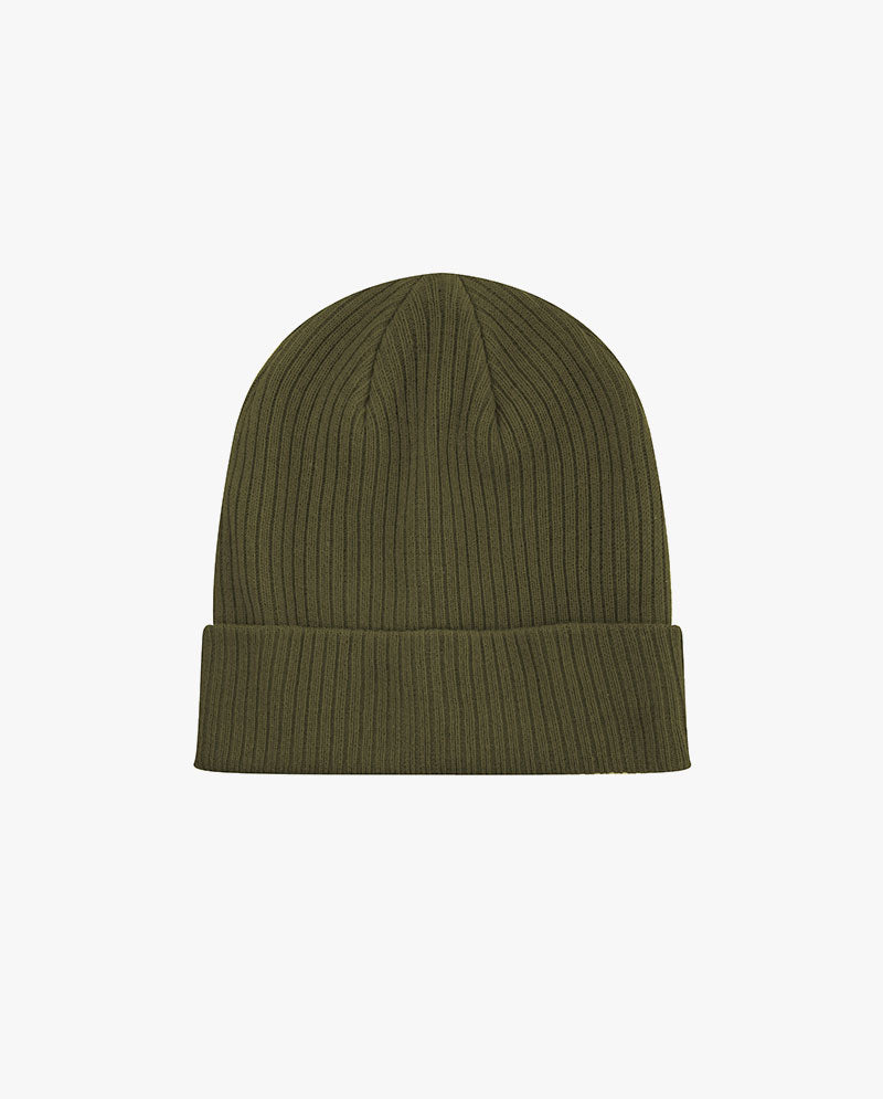 The Hat Depot - 100% Cotton Plain Beanie