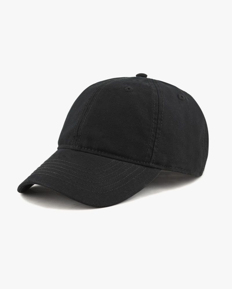 The Hat Depot - Canvas Cotton Baseball Cap