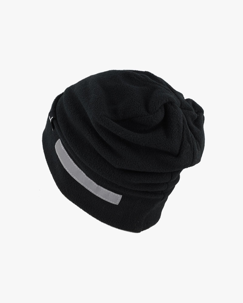 The Hat Depot - Reflective Safety Fleece Beanie