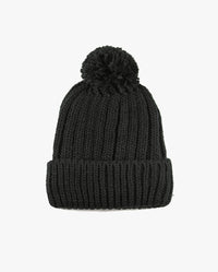 The Hat Depot - Straight Winter Knit Pom Beanie 3060