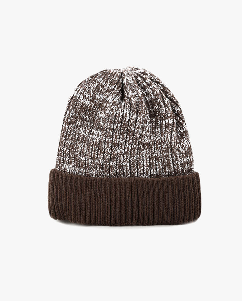 The Hat Depot - Ribbed Knit Beanie without Pom