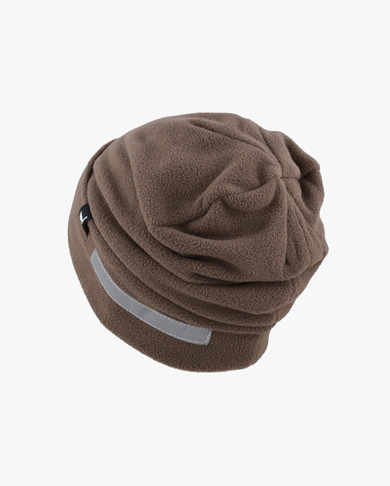 The Hat Depot - Reflective Safety Fleece Beanie