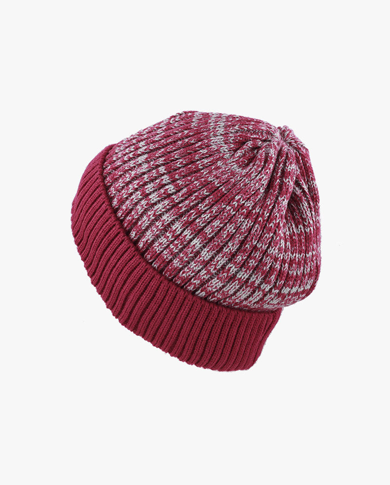 The Hat Depot - Ribbed Knit Beanie without Pom