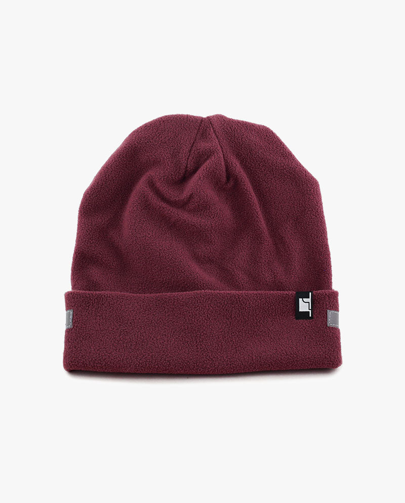 The Hat Depot - Reflective Safety Fleece Beanie