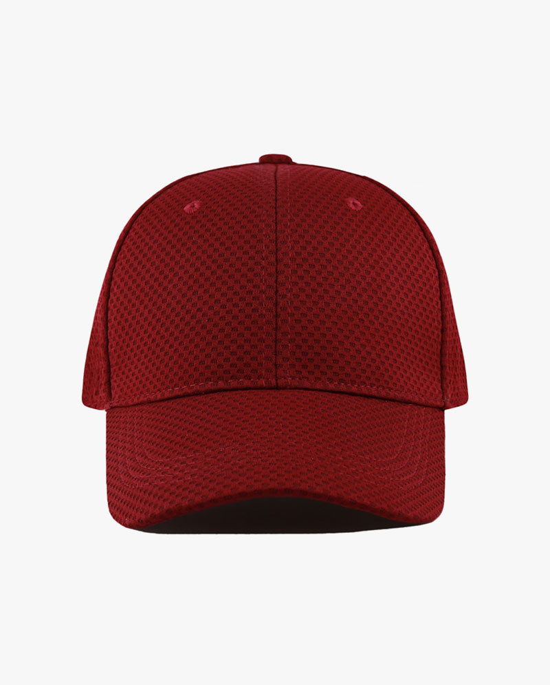 The Hat Depot - Men's Stretch Mesh fitted baseball Cap