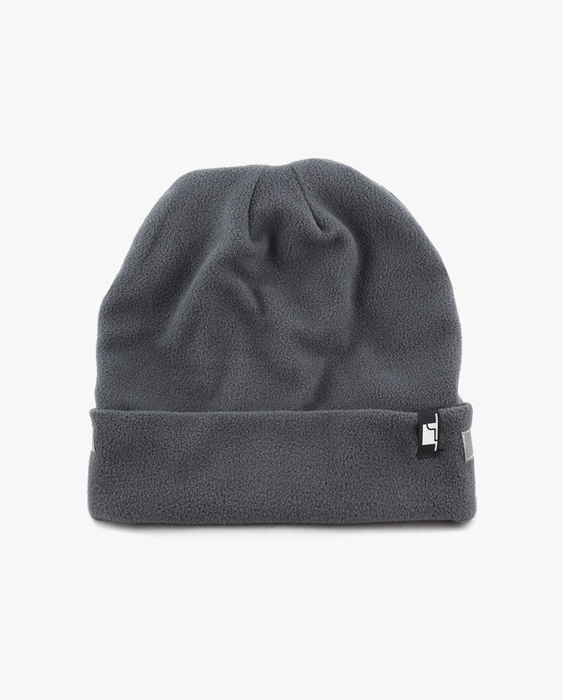 The Hat Depot - Reflective Safety Fleece Beanie