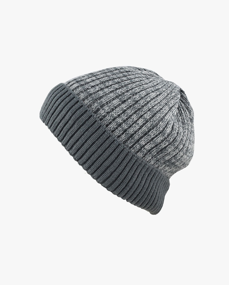 The Hat Depot - Ribbed Knit Beanie without Pom