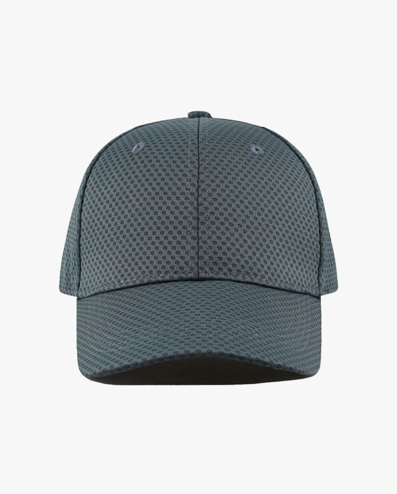 The Hat Depot - Men's Stretch Mesh fitted baseball Cap