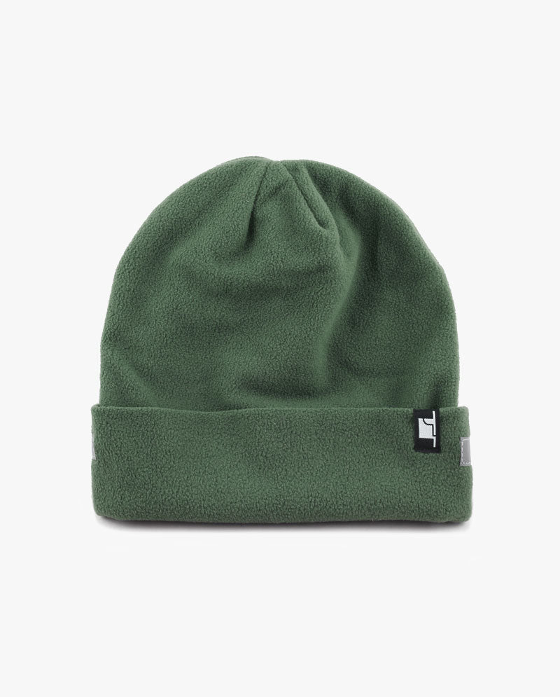 The Hat Depot - Reflective Safety Fleece Beanie