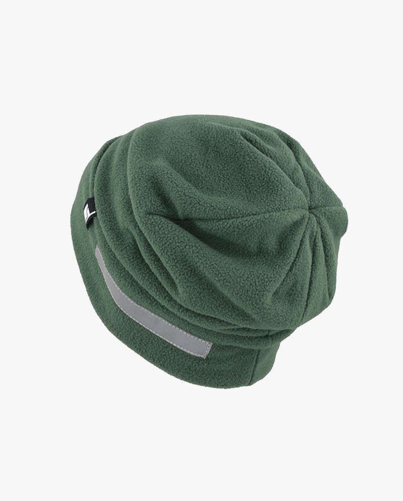 The Hat Depot - Reflective Safety Fleece Beanie