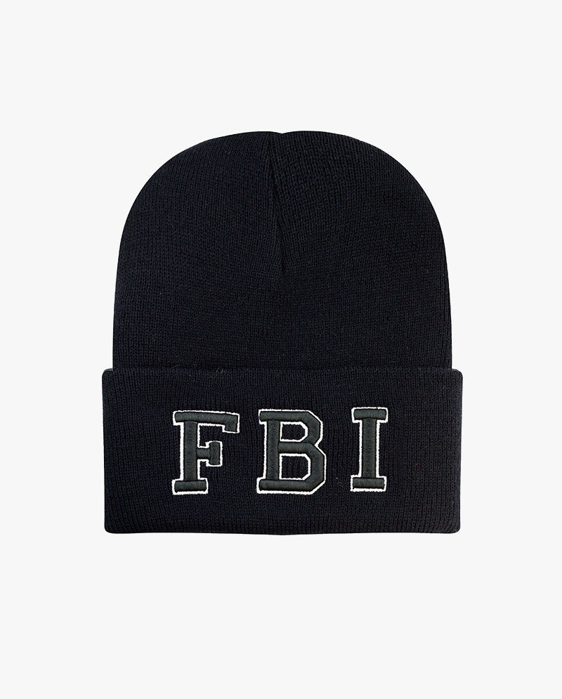 The Hat Depot - Made in USA Law Enforcement Beanie Hat