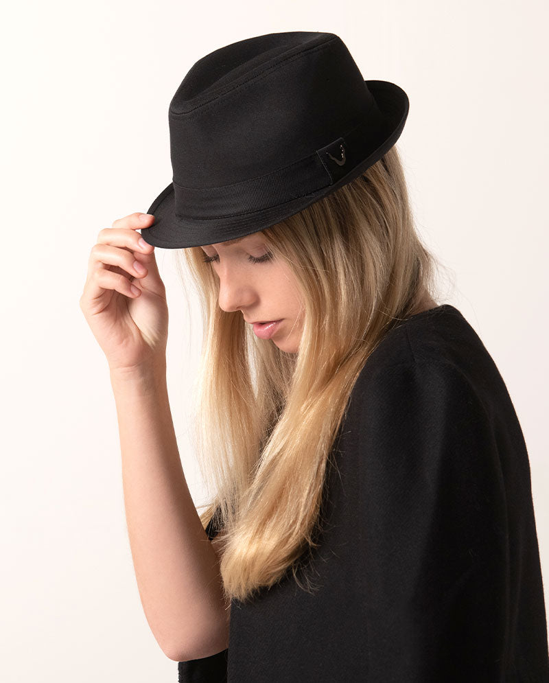 Black Horn - Premium Fedora