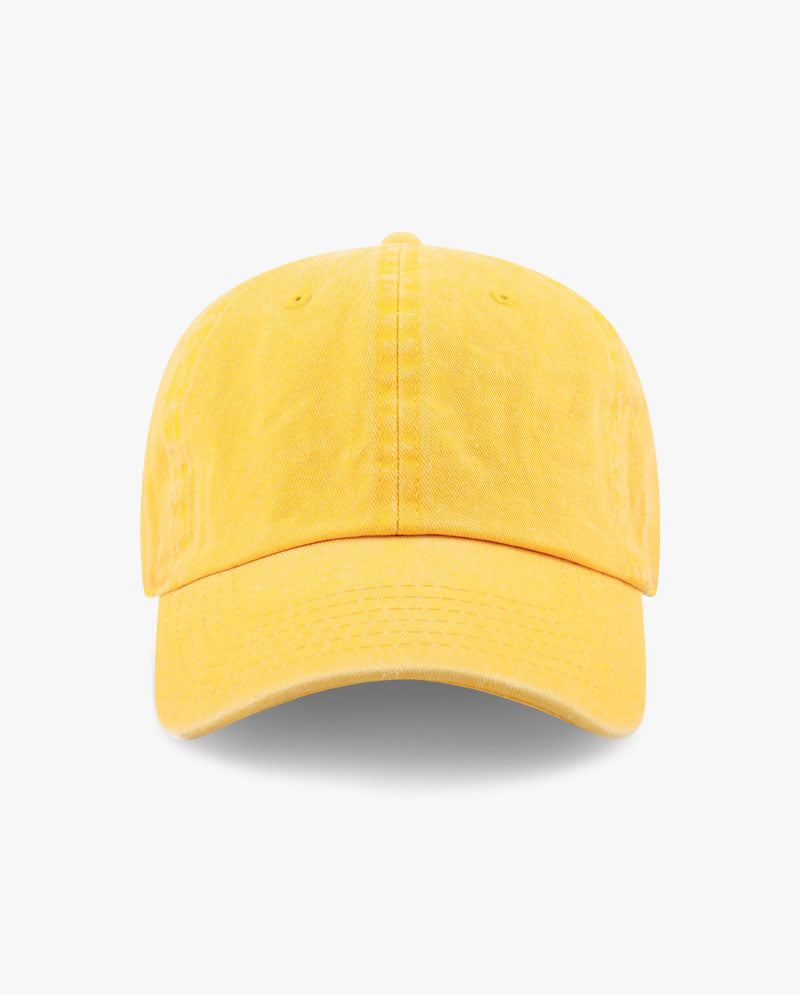 The Hat Depot - Pigment Cotton Baseball Cap