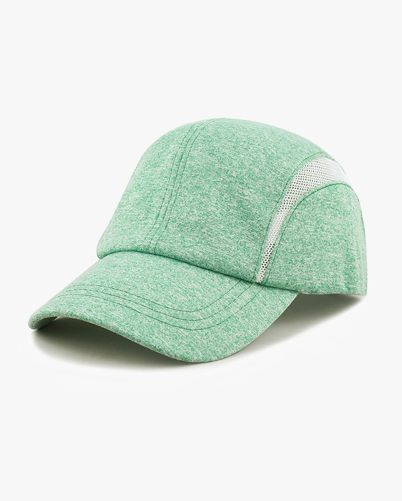 Casual Wear Lightweight Soft Cotton Baseball Lite Green Sports Cap