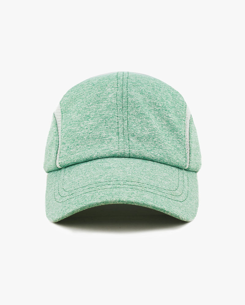 Casual Wear Lightweight Soft Cotton Baseball Lite Green Sports Cap