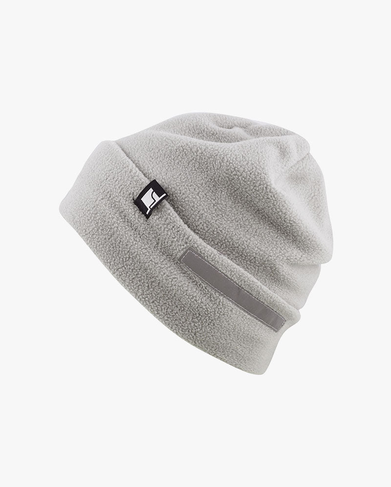 The Hat Depot - Reflective Safety Fleece Beanie