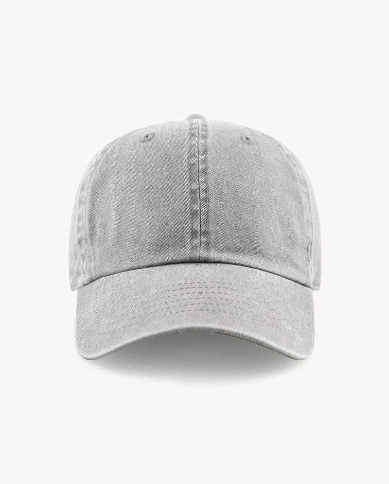 The Hat Depot - Pigment Cotton Baseball Cap