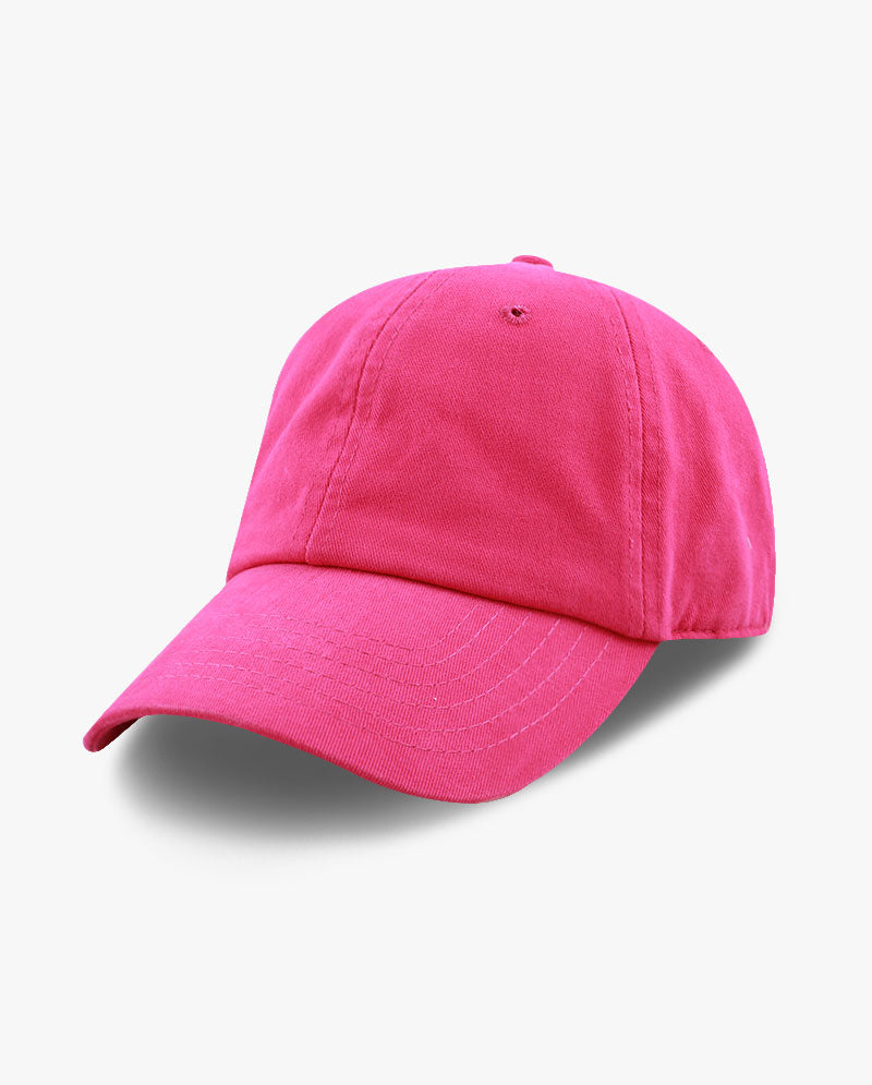 The Hat Depot - Brushed Baseball Cap