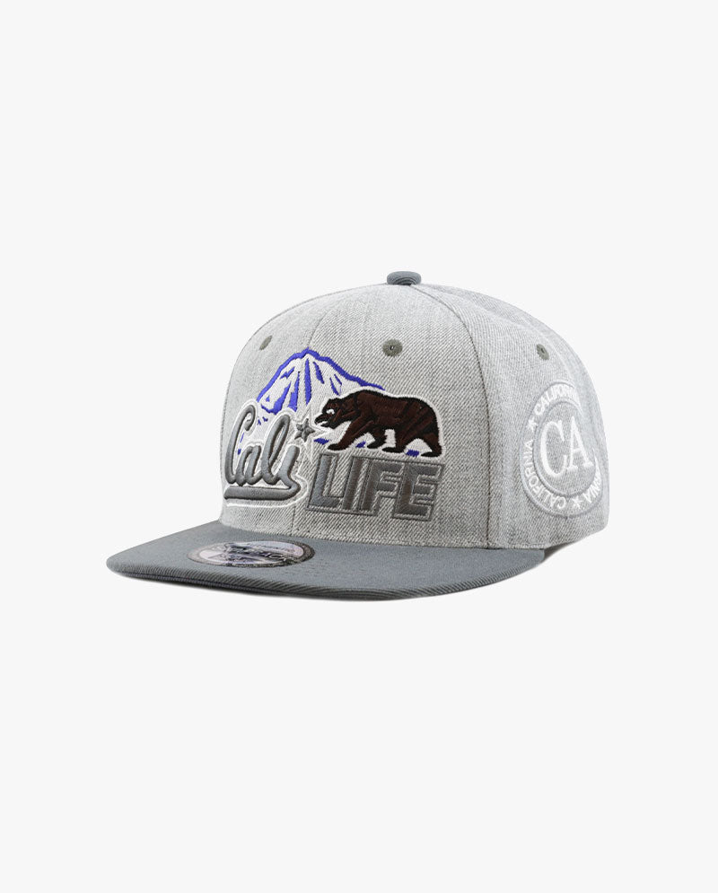 ICY - Cali Life Premium Quality Snapback Cap