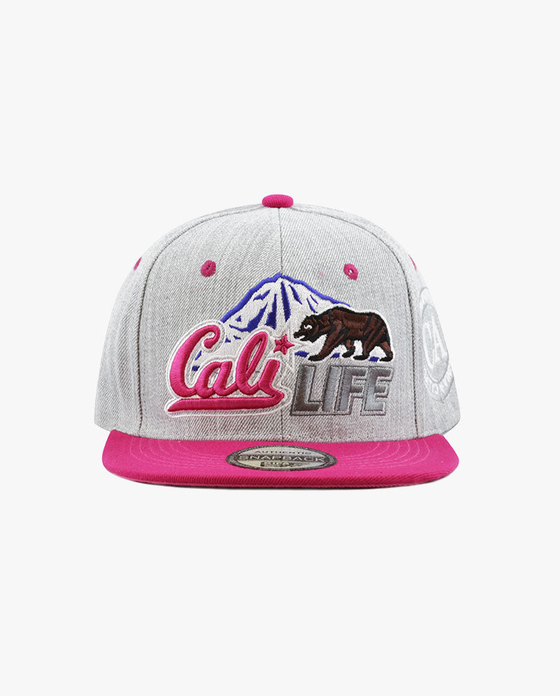 ICY - Cali Life Premium Quality Snapback Cap