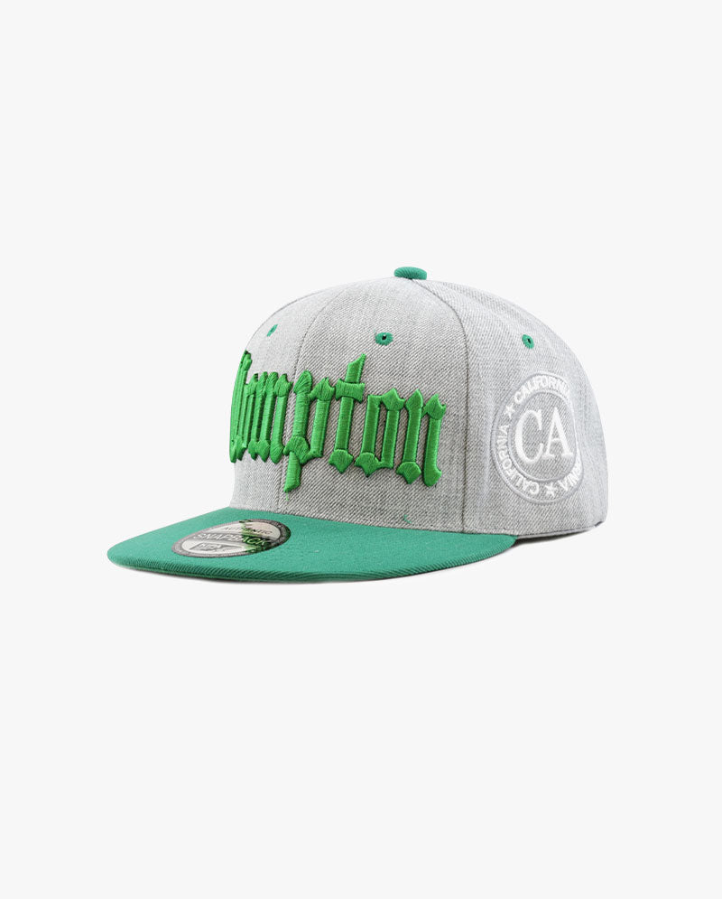 ICY - Compton Premium Quality Snapback Cap