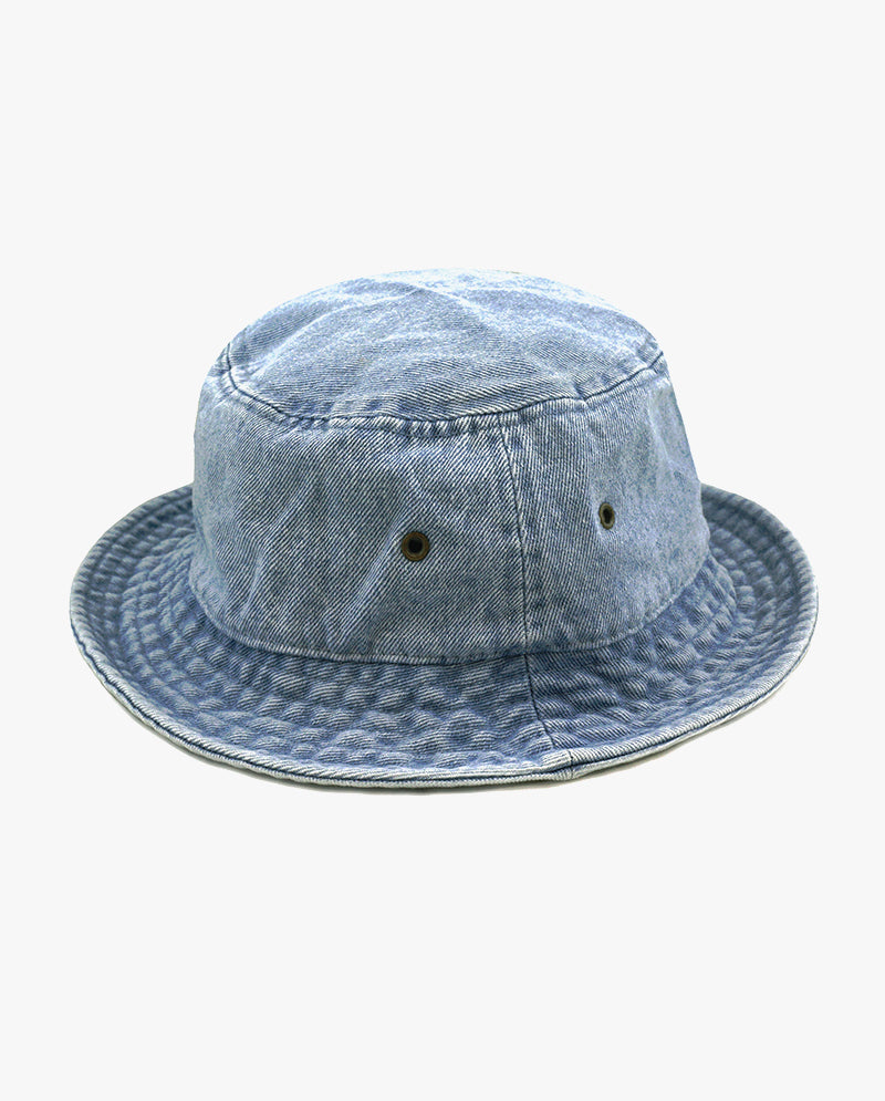 The Hat Depot Kids - Denim Cottom Bucket