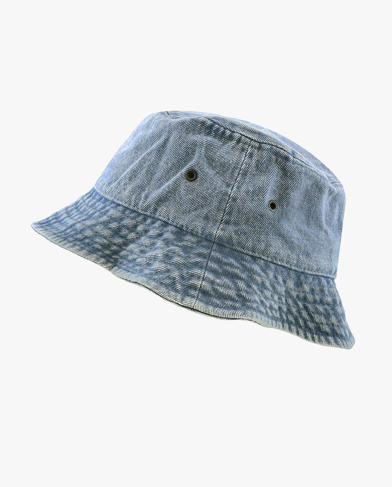 The Hat Depot Kids - Denim Cottom Bucket