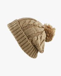 The Hat DepotCurly Knit Pom Beanie 3030