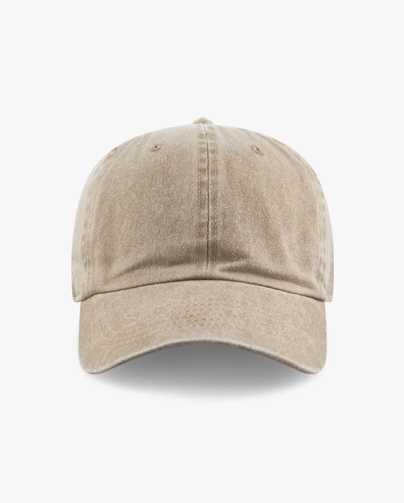 The Hat Depot - Pigment Cotton Baseball Cap