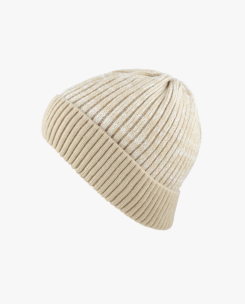 The Hat Depot - Ribbed Knit Beanie without Pom