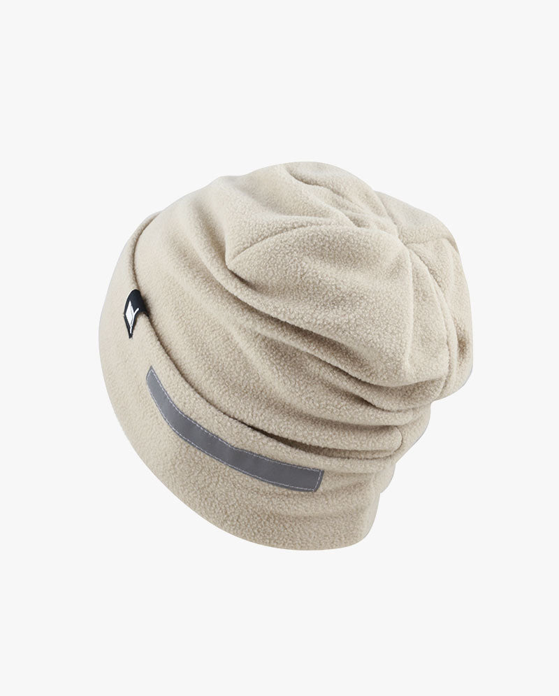 The Hat Depot - Reflective Safety Fleece Beanie