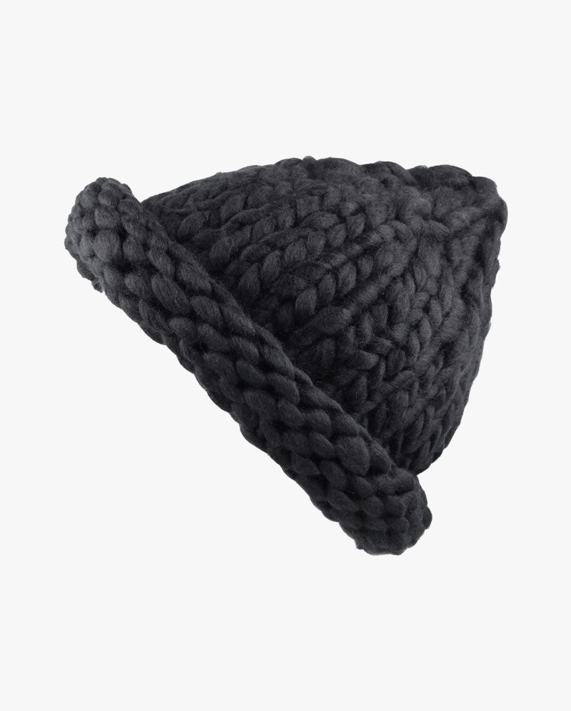 The Hat Depot - Chunky Knit Mango Beanie