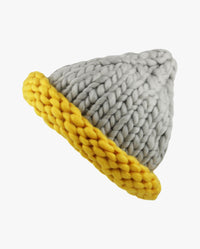 The Hat Depot - Chunky Knit Mango Beanie