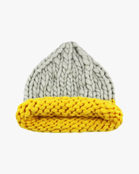 The Hat Depot - Chunky Knit Mango Beanie